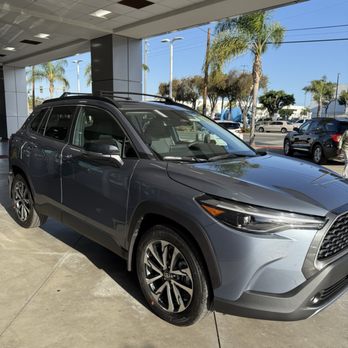 West Coast Toyota - Karl lacrosse 2025 - Car Dealers Near Me - Long Beach, California