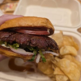 Hungry Jon's Place - Ethans Old School Teri burger - so good! - Sandwiches Near Me - Honolulu, Hawaii