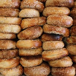 Black Seed Bagels - Bagel Pile!