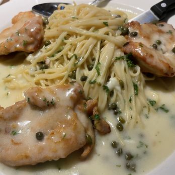 Cafe Alfresco - Chicken Piccata - New American Near Me - Dunedin, Florida