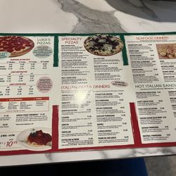 Luigi's Pizza & Pasta - Page 2 Menu September 2023