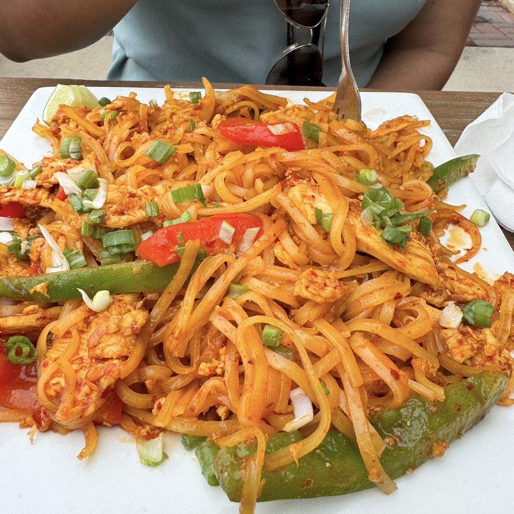 NC Noodle Bar - This wasn't good at all we had to put the spicy oil on it to save it. - Thai Near Me - Rock Hill, South Carolina NC Noodle Bar - This wasn't good at all we had to put the spicy oil on it to save it. - Thai Near Me - Rock Hill, South Carolina