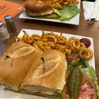 Capitol Diner - a sandwich and fries on a plate - Diners Near Me - New York, New York