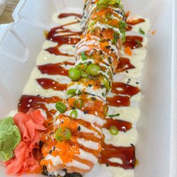 Vang's Sushi - Sunny D Roll
