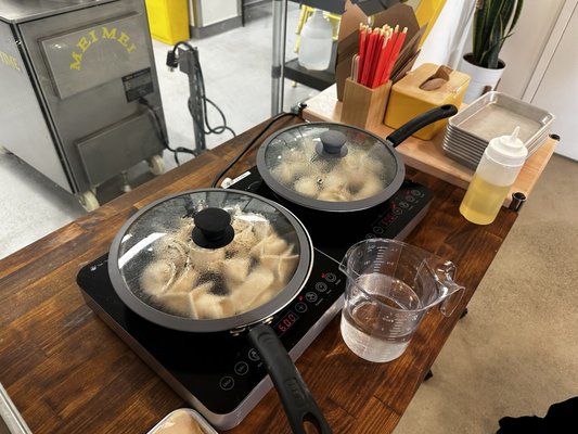 Mei Mei Dumplings - Factory, Cafe and Classroom by null