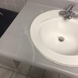 Office Depot - Dirty bathroom