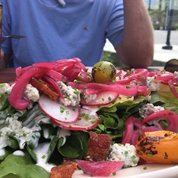 Coastal Kitchen - Wedge salad - New American Near Me - Dana Point, California