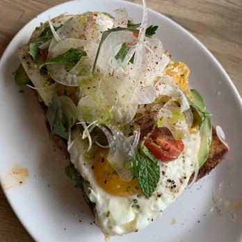 Forêt FLG - Avocado toast with extra egg - amazing! - Breakfast & Brunch Near Me - Flagstaff, Arizona Forêt FLG - Avocado toast with extra egg - amazing! - Breakfast & Brunch Near Me - Flagstaff, Arizona