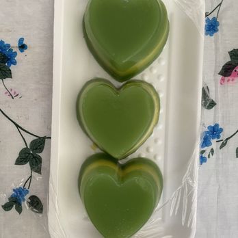 Duc Huong Cha Lua - Pandan Mungbean Jellycake (TikTok: @justandyvu) - Vietnamese Near Me - Garden Grove, California Duc Huong Cha Lua - Pandan Mungbean Jellycake (TikTok: @justandyvu) - Vietnamese Near Me - Garden Grove, California