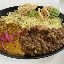 Lamb Keema