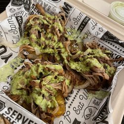 Havana Island Cafe - Pork tostones