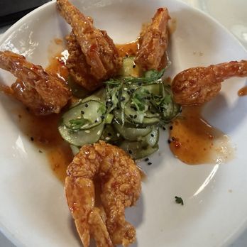 Burtons Grill & Bar - Firecracker Shrimp - New American Near Me - Plantation, Florida