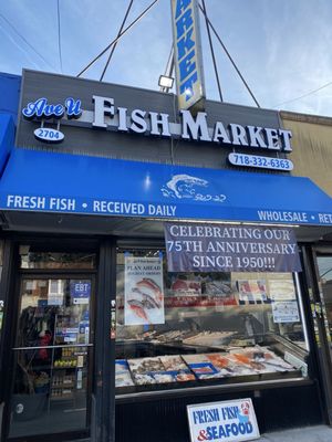 Avenue U Fish Market by null