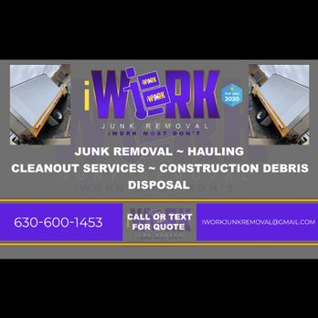iWork Junk Removal - Information - Junk Removal & Hauling Near Me - Carol Stream, Illinois iWork Junk Removal - Information - Junk Removal & Hauling Near Me - Carol Stream, Illinois