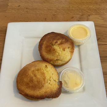 Georgia's Restaurant - Corn Bread + Honey Butter - Soul Food Near Me - Anaheim, California Georgia's Restaurant - Corn Bread + Honey Butter - Soul Food Near Me - Anaheim, California