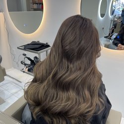 J n J Hair Studio - Ash balayage highlights