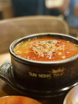 Sun Nong Dan Sawtelle 선농단 by null