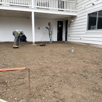 TGR General Construction - Preparing for pavers - General Contractors Near Me - Tigard, Oregon