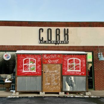 Cork Wine Bar - Outside entrance - Wine Bars Near Me - Joliet, Illinois