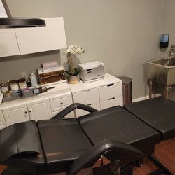 Teresa Jansen, LAc - Licensed Acupuncturist - Esthetician Room