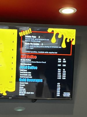 Menu photo 8 The Zombie Shop Martinez, CA Menu photo 8 The Zombie Shop Martinez, CA
