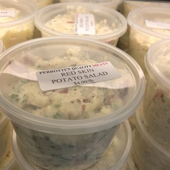 Perrotti's Quality Meats - Red Potato Salad ($4.99/pound) - delicious. - Grocery Near Me - Cranford, New Jersey Perrotti's Quality Meats - Red Potato Salad ($4.99/pound) - delicious. - Grocery Near Me - Cranford, New Jersey