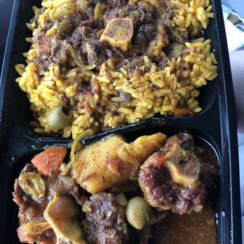 Las Delicias - Oxtail Lunch - Caribbean Near Me - Syracuse, New York