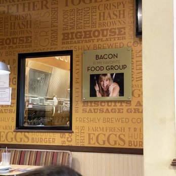 Huddle House - a man sitting at a table - Breakfast & Brunch Near Me - Adel, Georgia