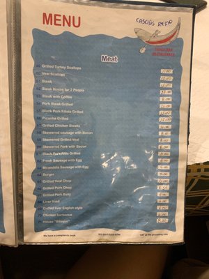 Menu photo 3 Cascais Remo Lisbon, 11