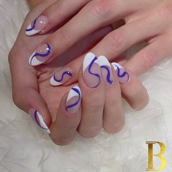 InstaBeauty - beautiful work of dipping powder nails - Nail Salons Near Me - Los Angeles, California