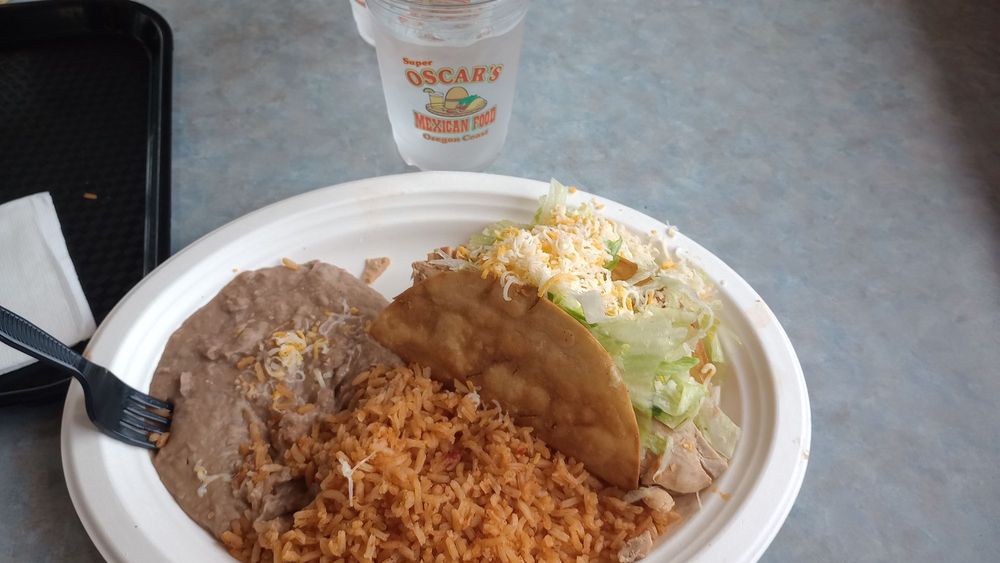 Super Oscar's Mexican Food — Mexican restaurant in Lincoln City