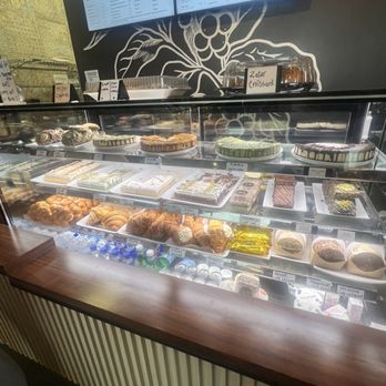 Haraz Coffee House - Pastry case - Coffee & Tea Near Me - Warren, Michigan