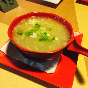 Bamboo Bistro - Egg drop soup with canned sweet corn - Asian Fusion Near Me - Austin, Texas Bamboo Bistro - Egg drop soup with canned sweet corn - Asian Fusion Near Me - Austin, Texas