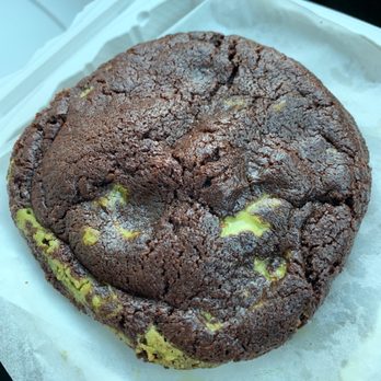 Spot Dessert Bar - Matcha Lava Cookie - Desserts Near Me - Flushing, New York Spot Dessert Bar - Matcha Lava Cookie - Desserts Near Me - Flushing, New York