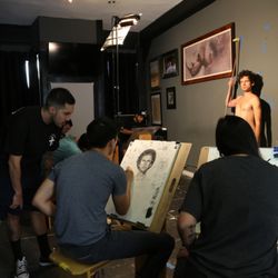Reservoir Tattoo Studio - Our artist here are reservoir also draw once a week in a life, drawing workshop to perfect and sharpener, drawing skills and abilities