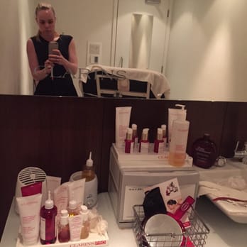 Clarins Spa - The room post facial. Sorry for the mess! - Cosmetics & Beauty Supply Near Me - Glasgow, GLG