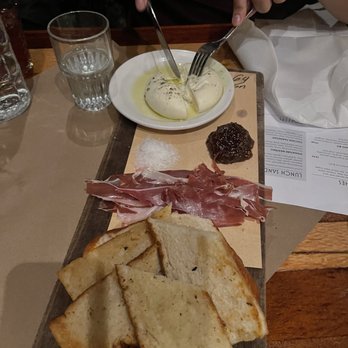 Scaddabush - Mozzarella with prosciutto - Italian Near Me - Mississauga, Ontario