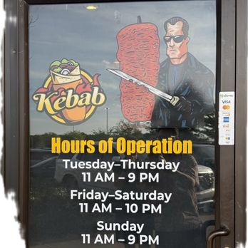 Gyro & Spice - If I had a dollar for every time I saw the Terminator slicing a doner kebab, I'd have a dollar. Brilliant. - Mediterranean Near Me - Cordova, Tennessee Gyro & Spice - If I had a dollar for every time I saw the Terminator slicing a doner kebab, I'd have a dollar. Brilliant. - Mediterranean Near Me - Cordova, Tennessee