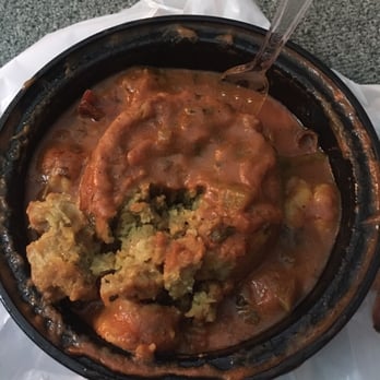 Carro Cafe - Camarofongo estilo mangu porque a mí nadie me va a decir que estos plátanos fueron frito y para el cormo crudo y sin una gota de sal - Latin American Near Me - Brooklyn, New York