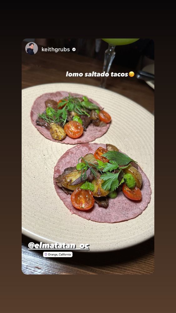 El Matatan The Finest Fusion Of Latin Cuisine