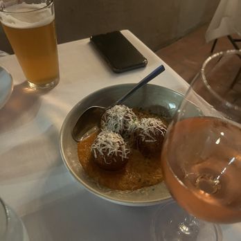 Four Bricks By La Crosta - Arancini - Italian Near Me - Whittier, California
