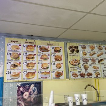 Eastside Donuts - Sandwich menu - Donuts Near Me - Simi Valley, California
