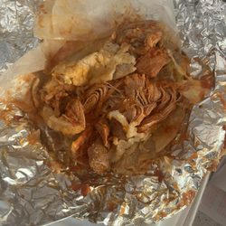 Burrito Arandas - Chicken Quesadilla? Maybe?