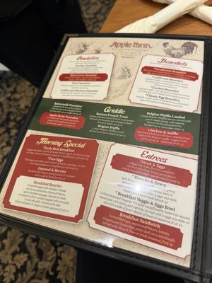 Menu photo 1 Apple Farm Restaurant San Luis Obispo, CA