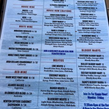 The Wheelhouse - Menu - Seafood Near Me - Lewes, Delaware