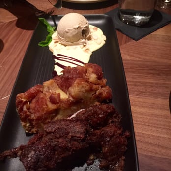 Saint & Second - Incredible "coffee and donuts" dessert!! Seriously, order this!!!! - New American Near Me - Long Beach, California
