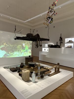 Weltmuseum Wien by null