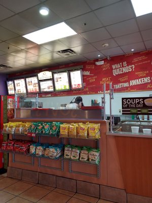 Quiznos by null
