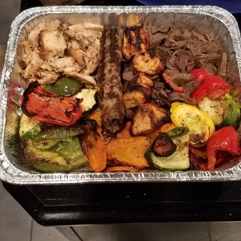 Kabob Castle - Dinner for Two!  Awesome!  I love Kabob Kastle! - Mediterranean Near Me - Clinton Township, Michigan