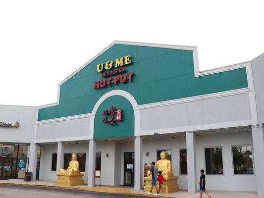 U & Me Revolving Hot Pot by null